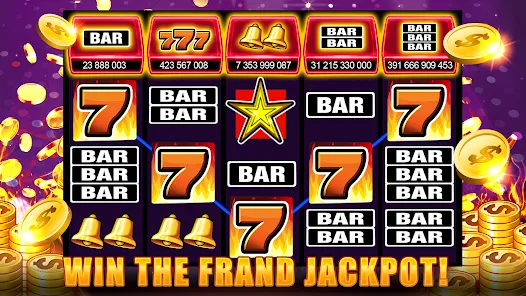 777 Coins Automat do gier kasynowych, symbole siódemek, BAR, monety, wygrana jackpot