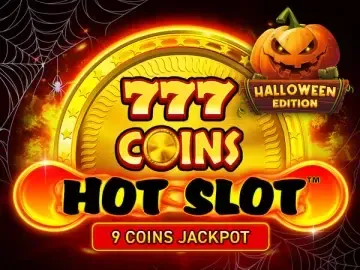 777 Coins Automat slotowy 777 Coins Hot Slot edycja Halloween